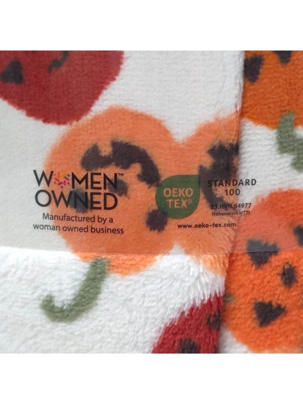 The Big One Oversized Plush Halloween Throw Blanket Pumpkins 5 Ft X 6 Ft Soft